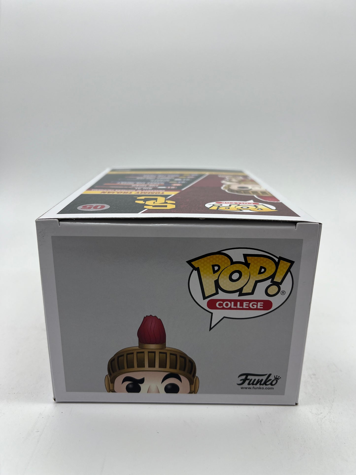 Funko Pop! College: USC Tommy Trojan #05  University of Southern California Collectible Vinyl Figure