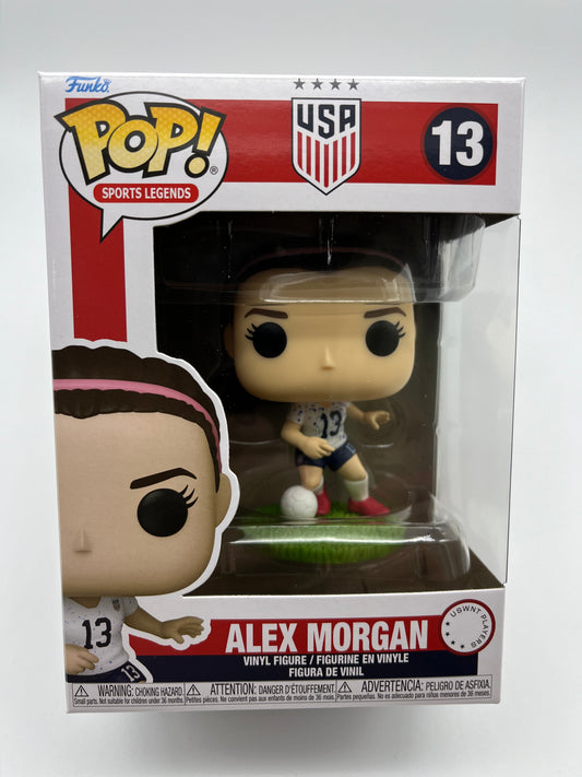 Funko Pop! Sports Legends - Alex Morgan #13 US National Womens Team USNWT Collectible Vinyl Figure