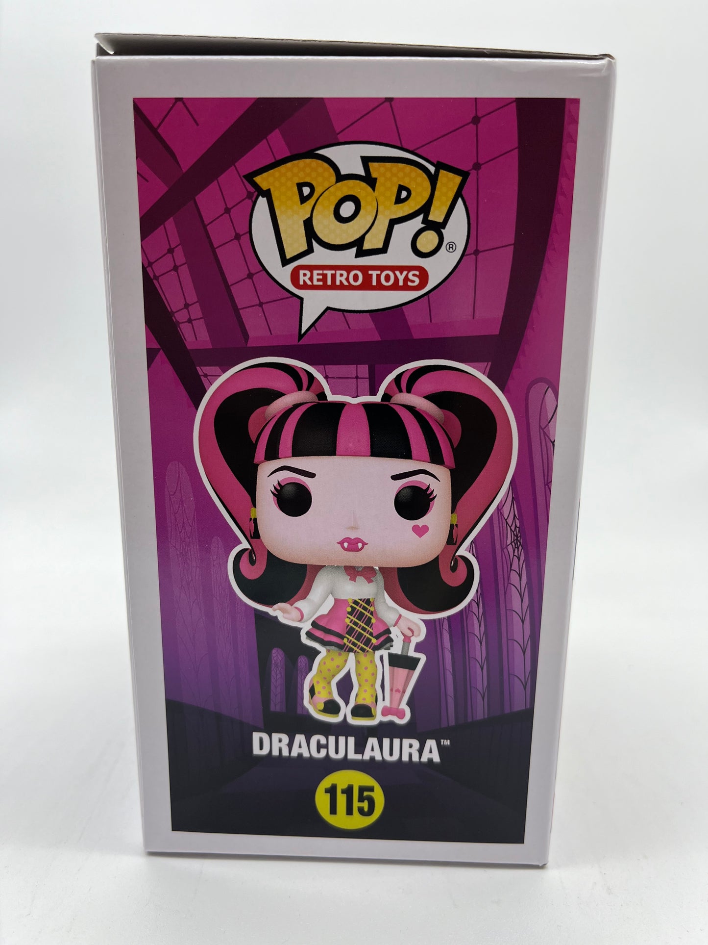 Funko Pop! Monster High: Draculaura #115 Collectible Vinyl Figure