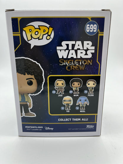 Funko Pop! Star Wars - Wim #699 Collectible Vinyl Figure