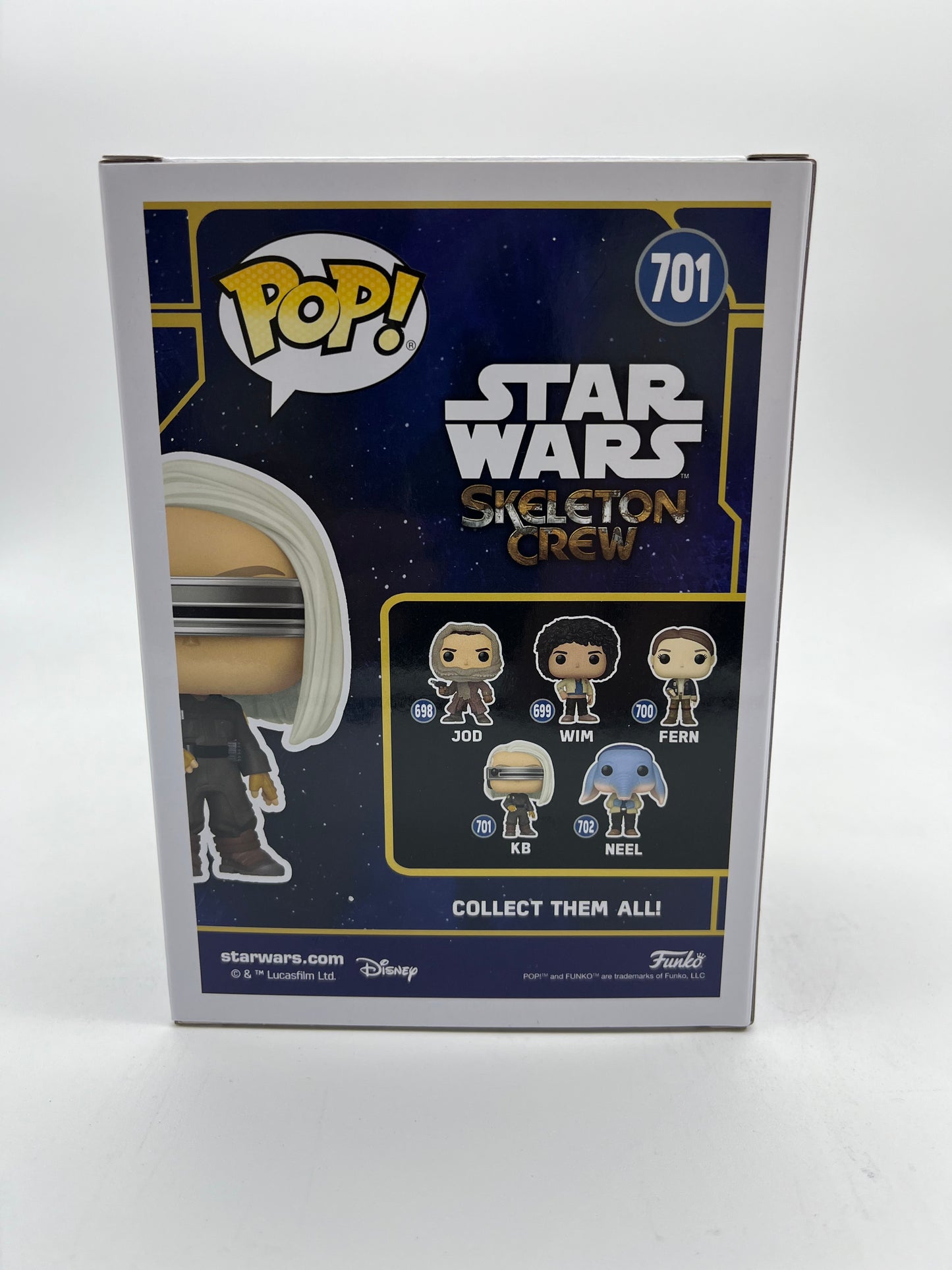 Funko Pop! Star Wars - KB #701 Collectible Vinyl Figure