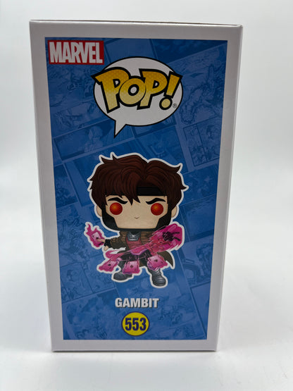 Funko Pop! Marvel X-Men: Gambit with Cards #553 Collectible Vinyl Figure