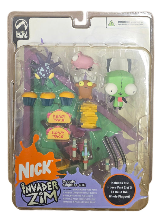 Pallisades Toys Invader Zim: Gir as Dog Action Figure