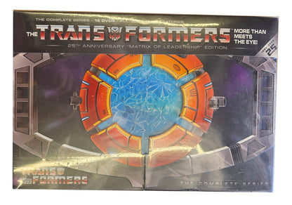 Hasbro Transformers: The Complete Series Matrix of Leadership Edition 16 DVDs