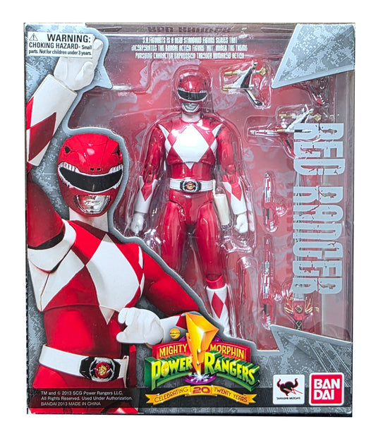 Tamashii Power Rangers: Red Ranger S.H. Figuarts Action Figure