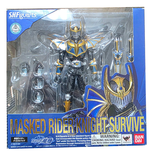 Tamashii Kamen Rider Ryuki: Knight Survive S.H. Figuarts Action Figure