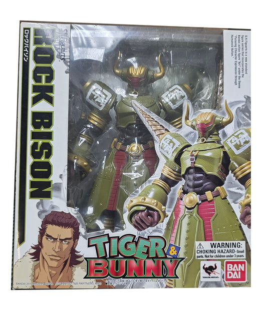 Tamashii Tiger & Bunny: Rock Bison S.H. Figuarts Action Figure