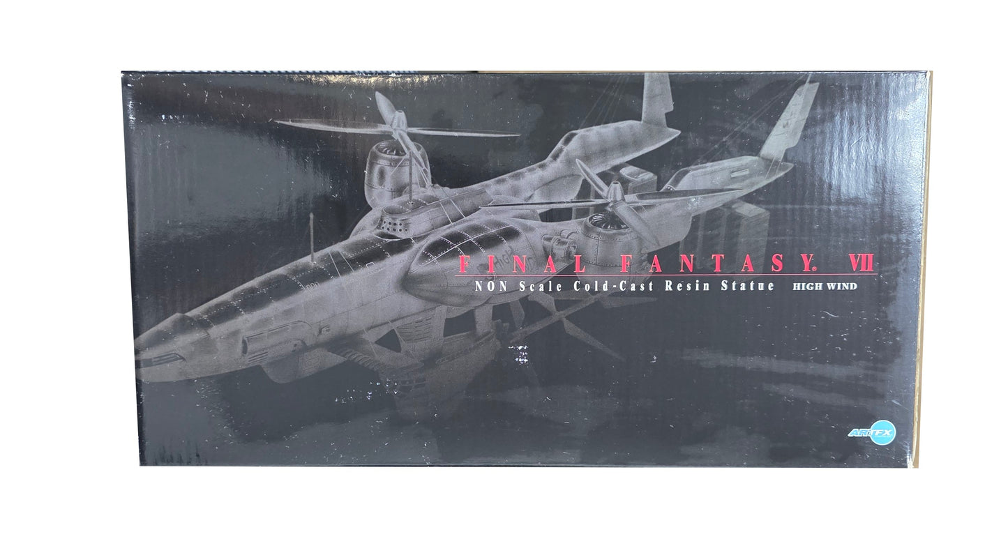 Square Enix Final Fantasy VII: Highwind Cold Cast Statue Figure