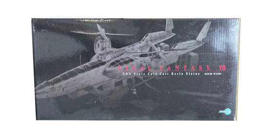 Square Enix Final Fantasy VII: Highwind Cold Cast Statue Figure