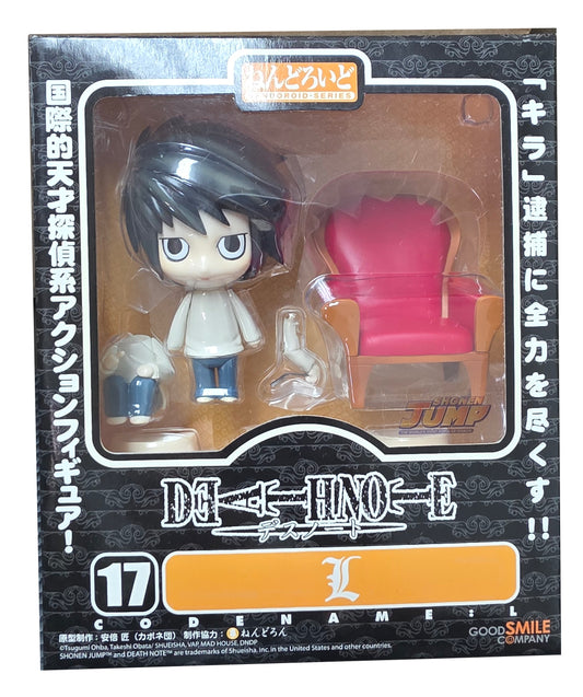 Goodsmile Death Note: L Nendoroid Action Figure