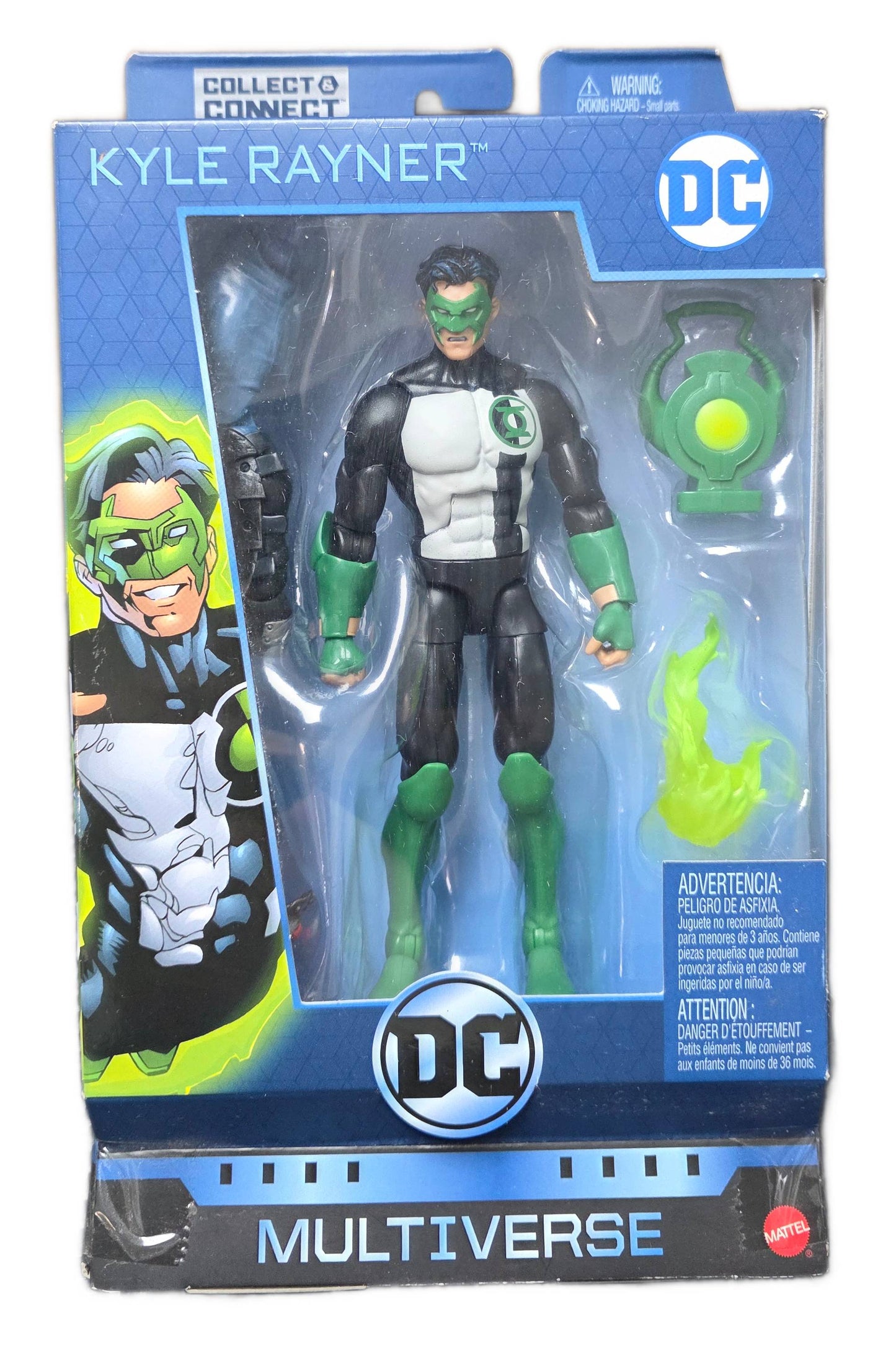 Mattel DC Multiverse: Green Lantern (Kyle Raynar) Action Figure