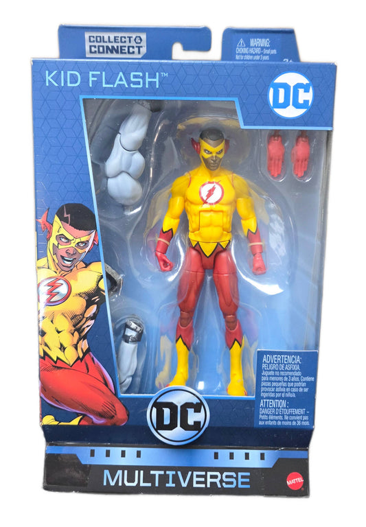 Mattel DC Multiverse: Kid Flash (Wally West) Action Figure