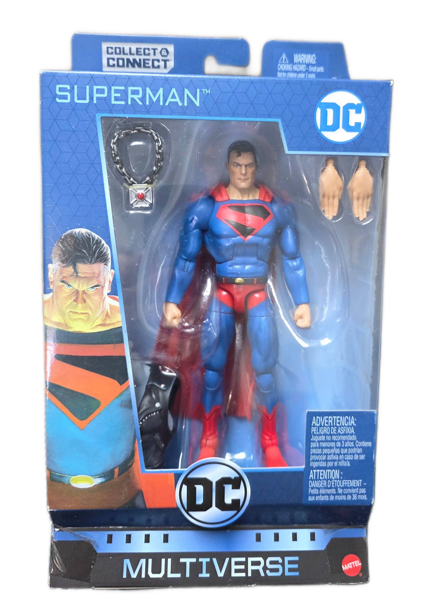 Mattel DC Multiverse: Superman (Kingdom Come) Action Figure