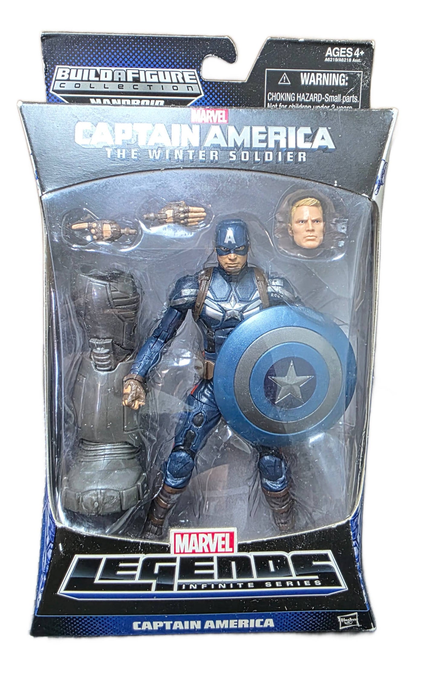 Hasbro Captain America Winter Soldier: Stealth Suit Action Figure