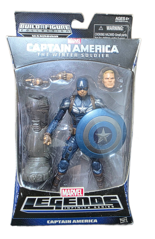 Hasbro Captain America Winter Soldier: Stealth Suit Action Figure