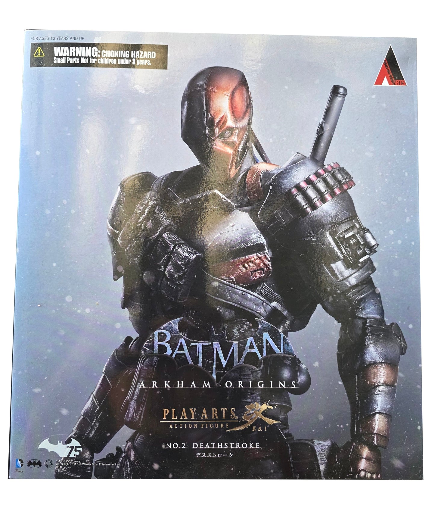 Square Enix Batman Arkham Origins: Deathstroke Play Arts Action Figure
