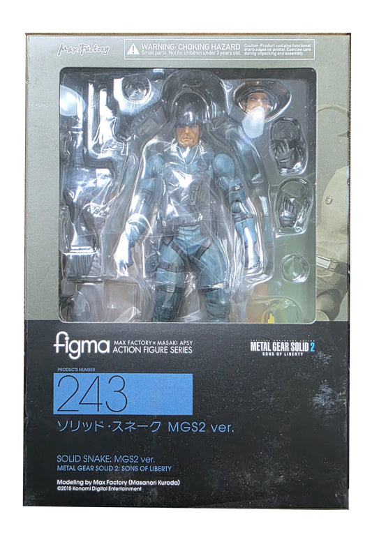 Max Factory Metal Gear Solid 2: Solid Snake Figma Action Figure