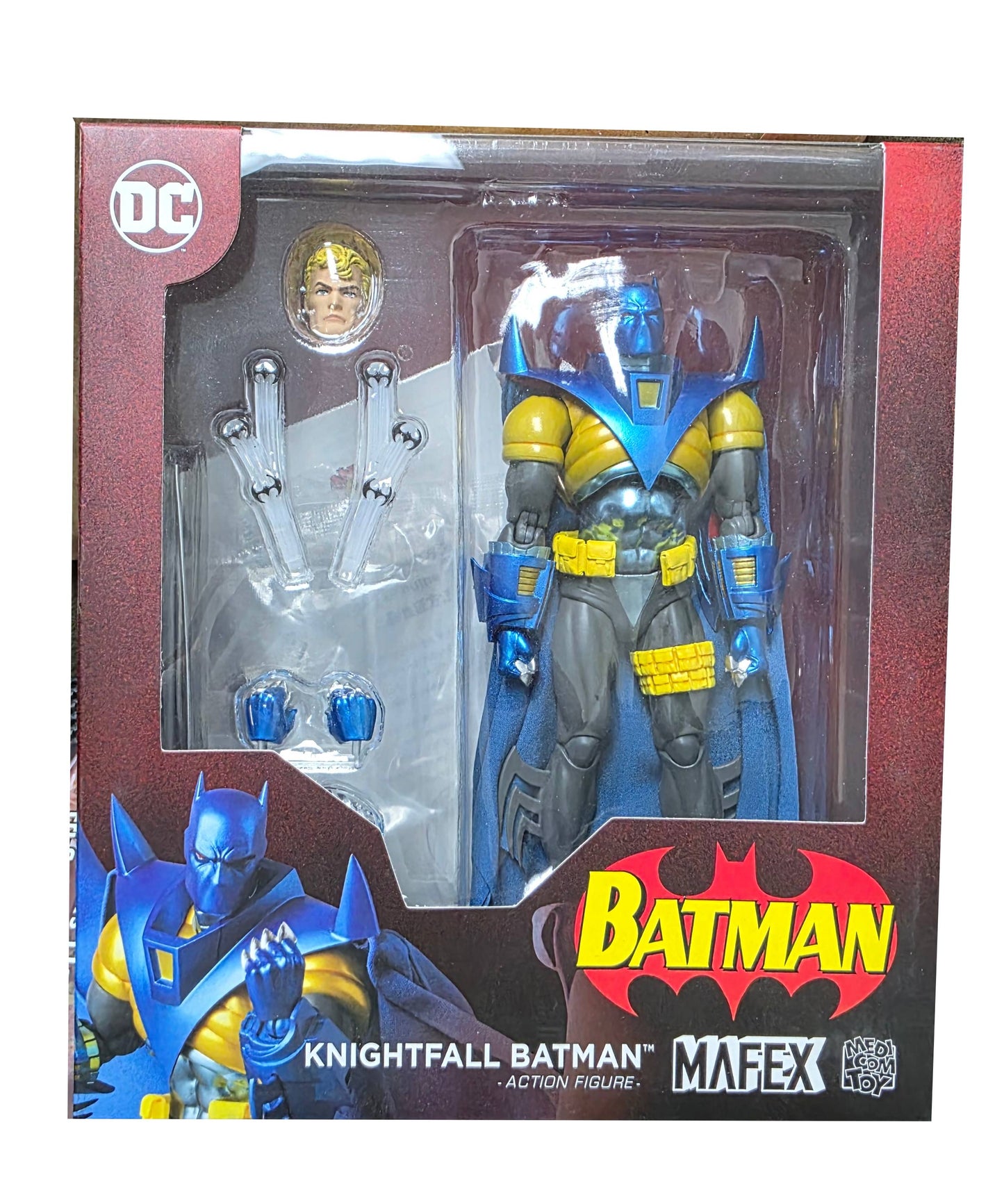 Medicom Batman: Batman (Knightfall) MAFex Action Figure