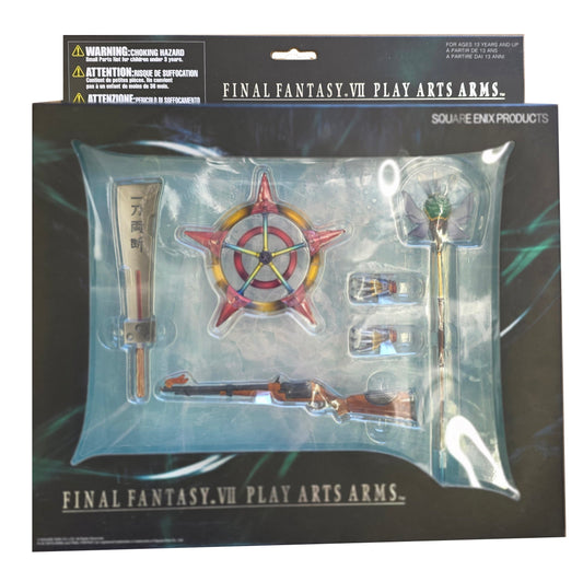 Square Enix Final Fantasy: Weapons Set For Play Arts Action Figure