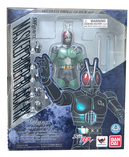Tamashii Kamen Rider: Kamen Rider Black RX S.H. Figuarts Action Figure