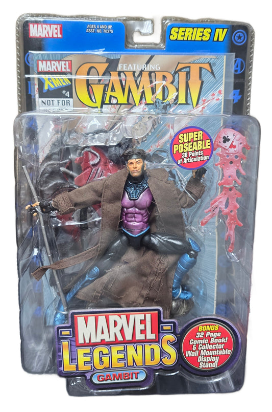 ToyBiz X-Men: Gambit Marvel Legends Action Figure