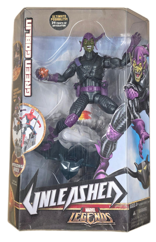 Hasbro Spiderman Unleashed: Green Goblin Marvel Legends Action Figure