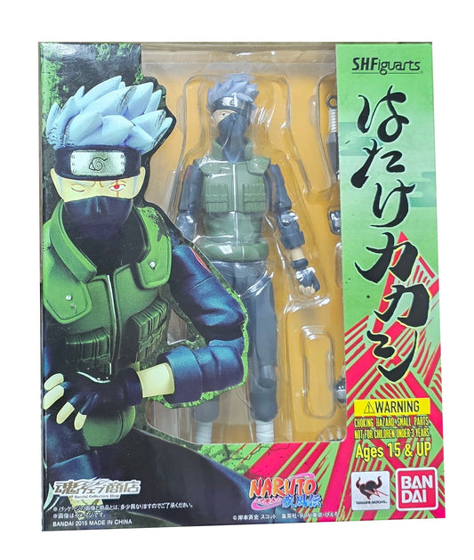 Tamashii Naruto Shippuden: Hatake Kakashi S.H. Figuarts Action Figure