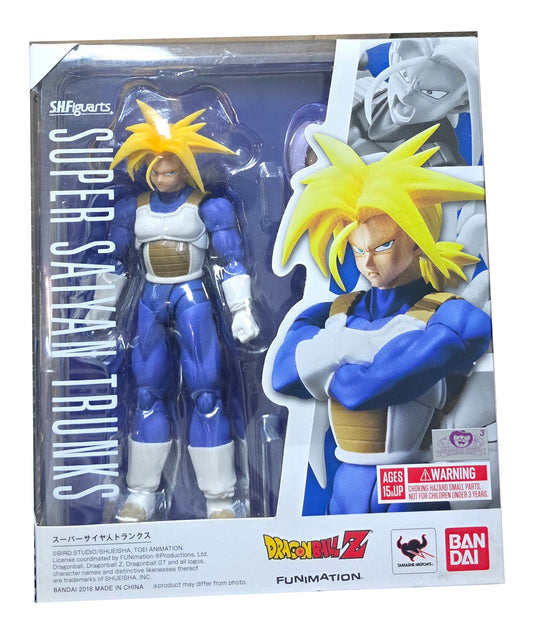 Tamashii Dragon Ball Z: Future Trunks (Cell Games) S.H. Figuarts Action Figure