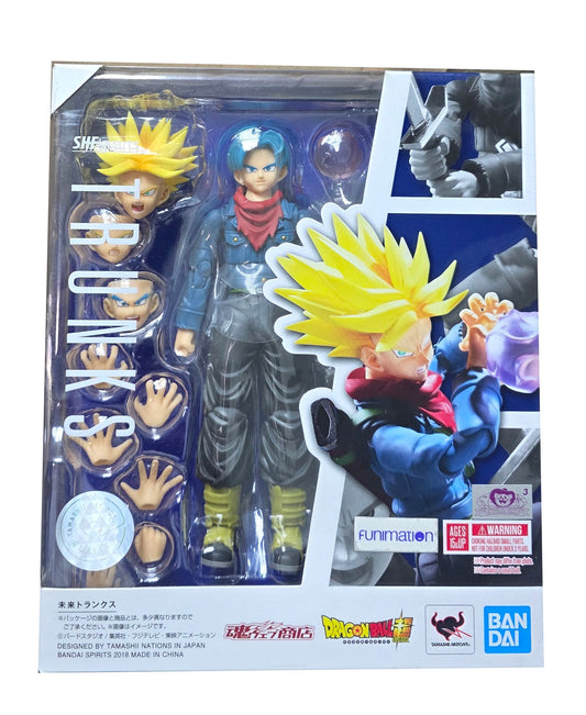 Tamashii Dragon Ball Super: Future Trunks S.H. Figuarts Action Figure