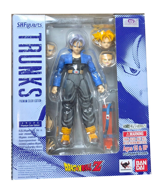 Tamashii Dragon Ball Z: Future Trunks S.H. Figuarts Action Figure