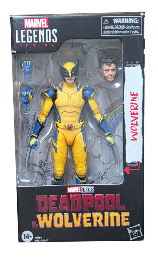 Hasbro Deadpool & Wolverine: Wolverine Marvel Legends Action Figure