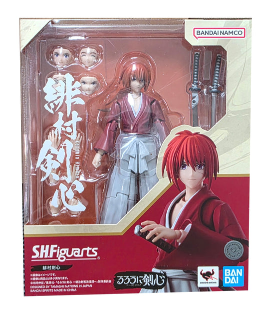 Tamashii Rurouni Kenshin: Kenshin Himura S.H. Figuarts Action Figure