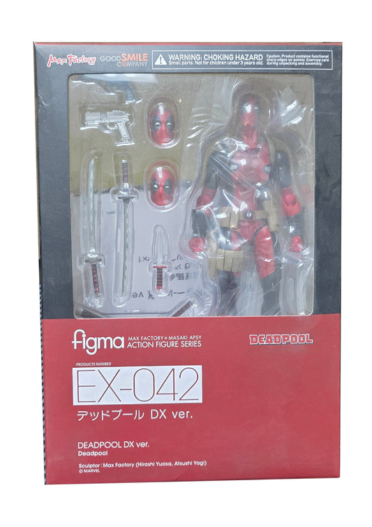 Max Factory Deadpool: Deadpool Figma Action Figure