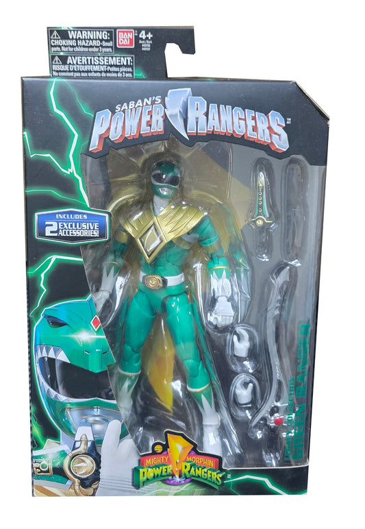 Bandai Power Rangers: Green Ranger Legacy Action Figure