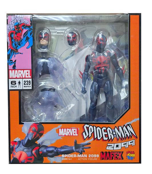 Medicom Spider-Man: SpiderMan 2099 MAFex Action Figure