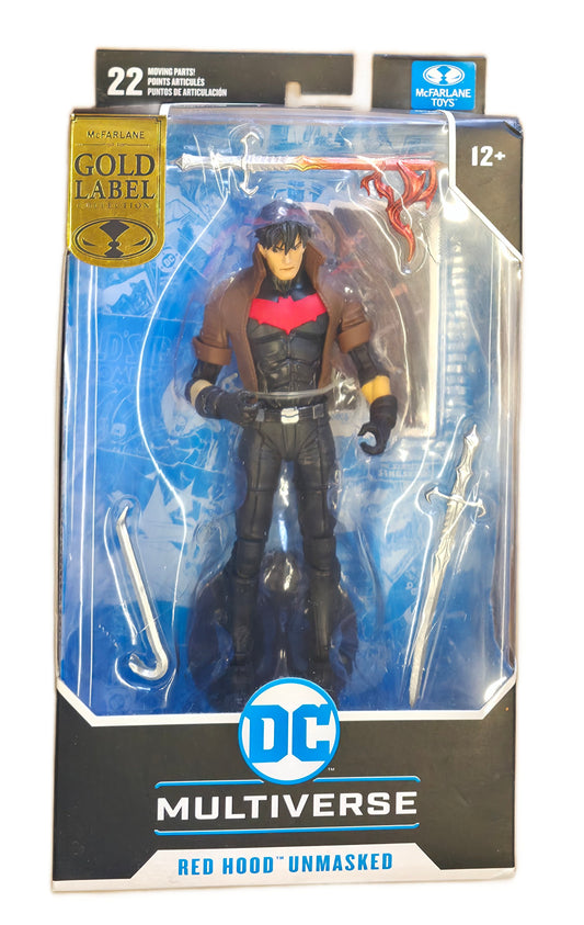 McFarlane Batman: Jason Todd (Red Hood) Action Figure