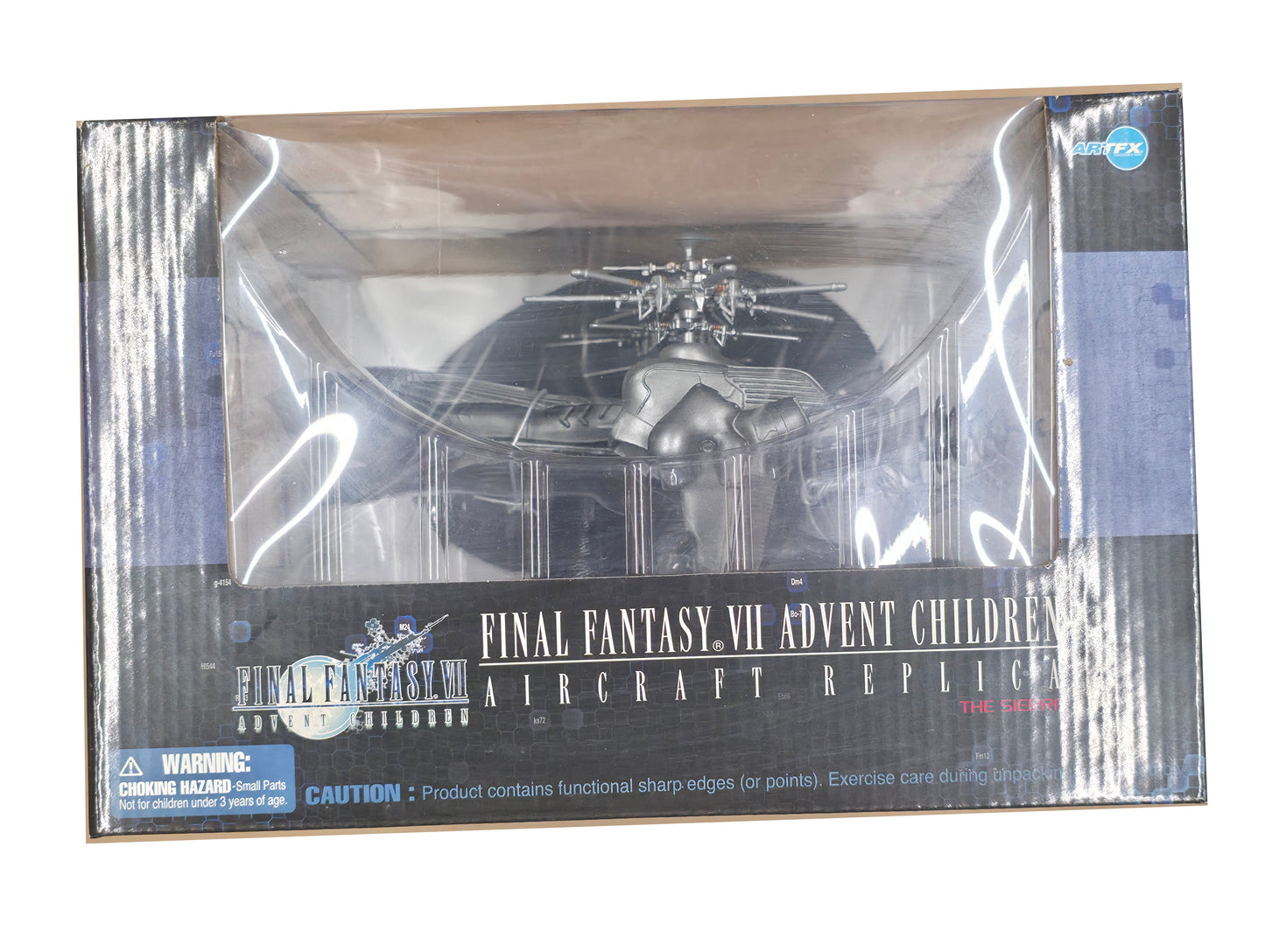 Square Enix Final Fantasy Advent Children: Sierra Airship Replica Figure