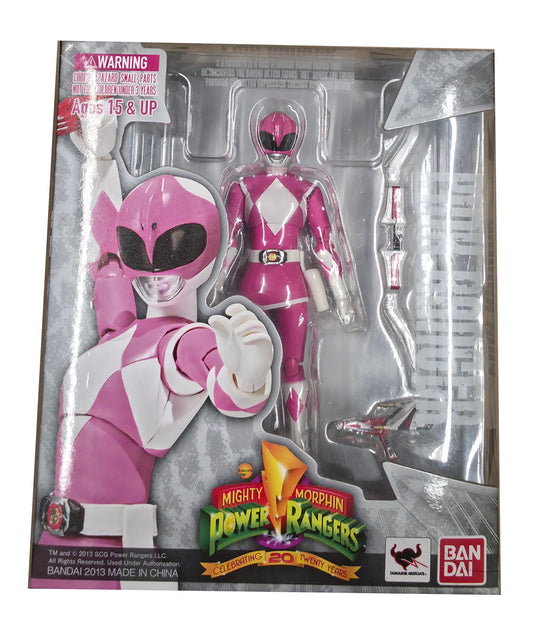 Tamashii Power Rangers: Pink Ranger S.H. Figuarts Action Figure