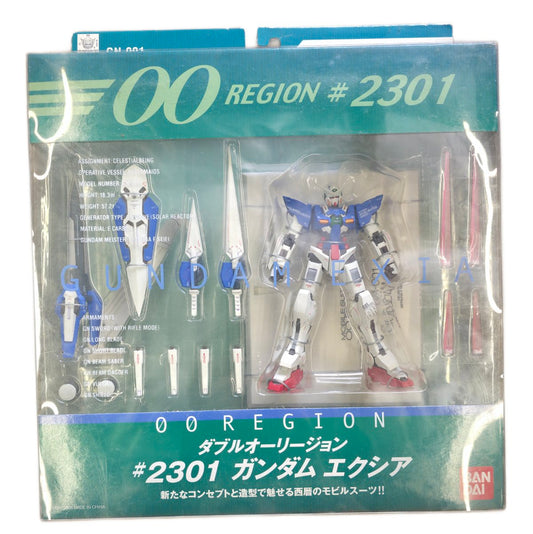 Bandai Gundam 00: GN-001 Gundam Exia Action Figure