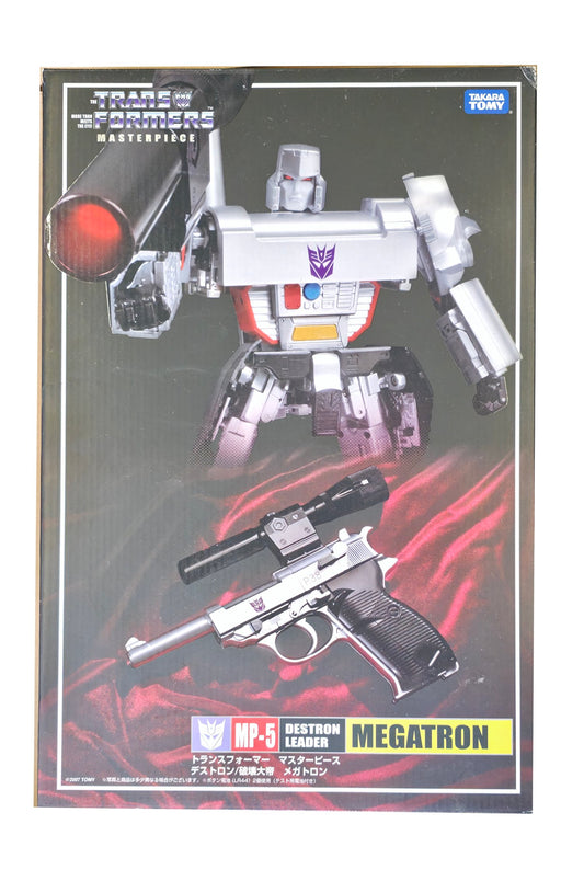 Takara Transformers: Megatron Masterpiece Action Figure