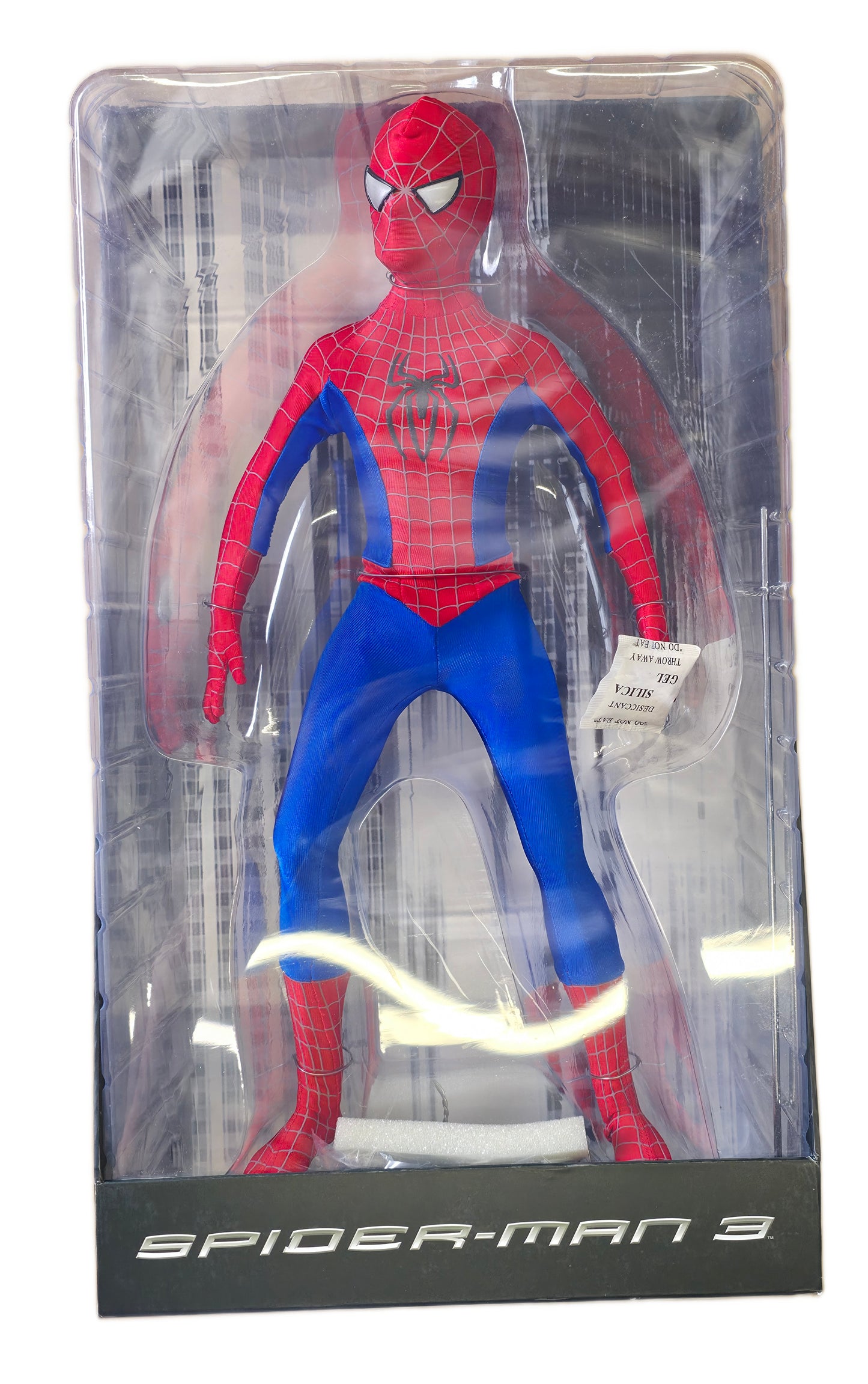 Tonner Spider-Man 3: Spider-Man Action Doll Figure 17"