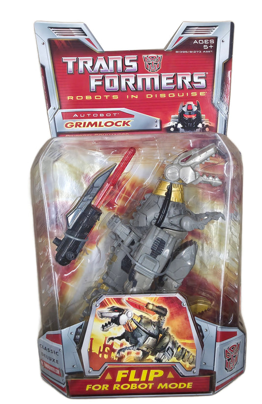 Hasbro Transformers: Grimlock Classic Deluxe Action Figure