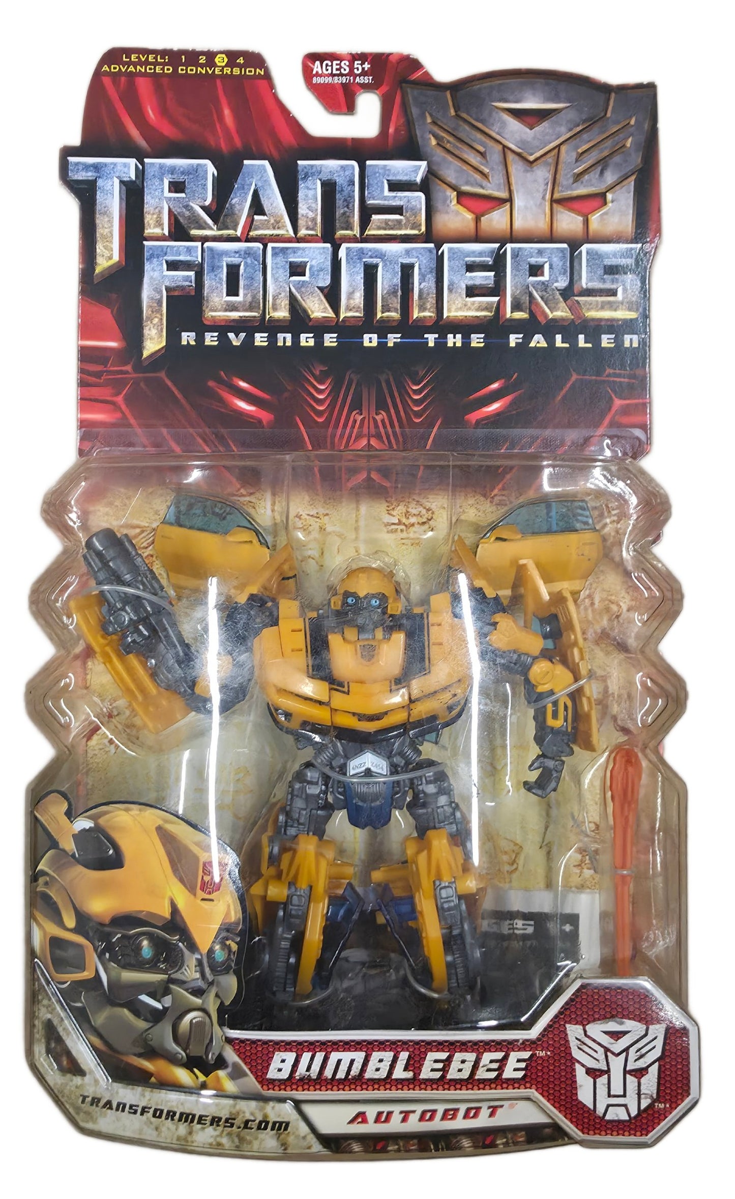 Hasbro Transformers Revenge of the Fallen: Bumblebee Deluxe Action Figure