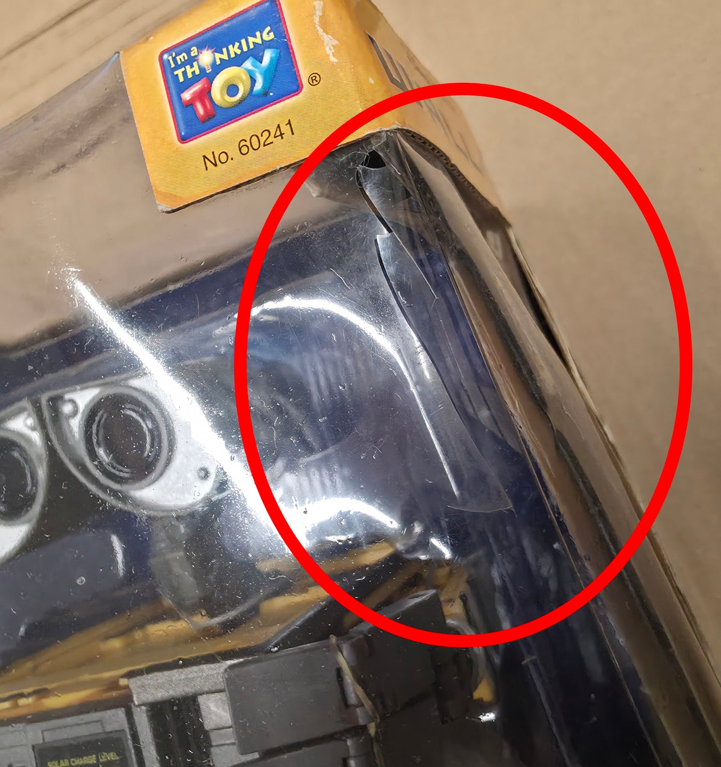 Thinkway Toys Disney Pixar's Wall-E: Wall-E Transforming Action Figure