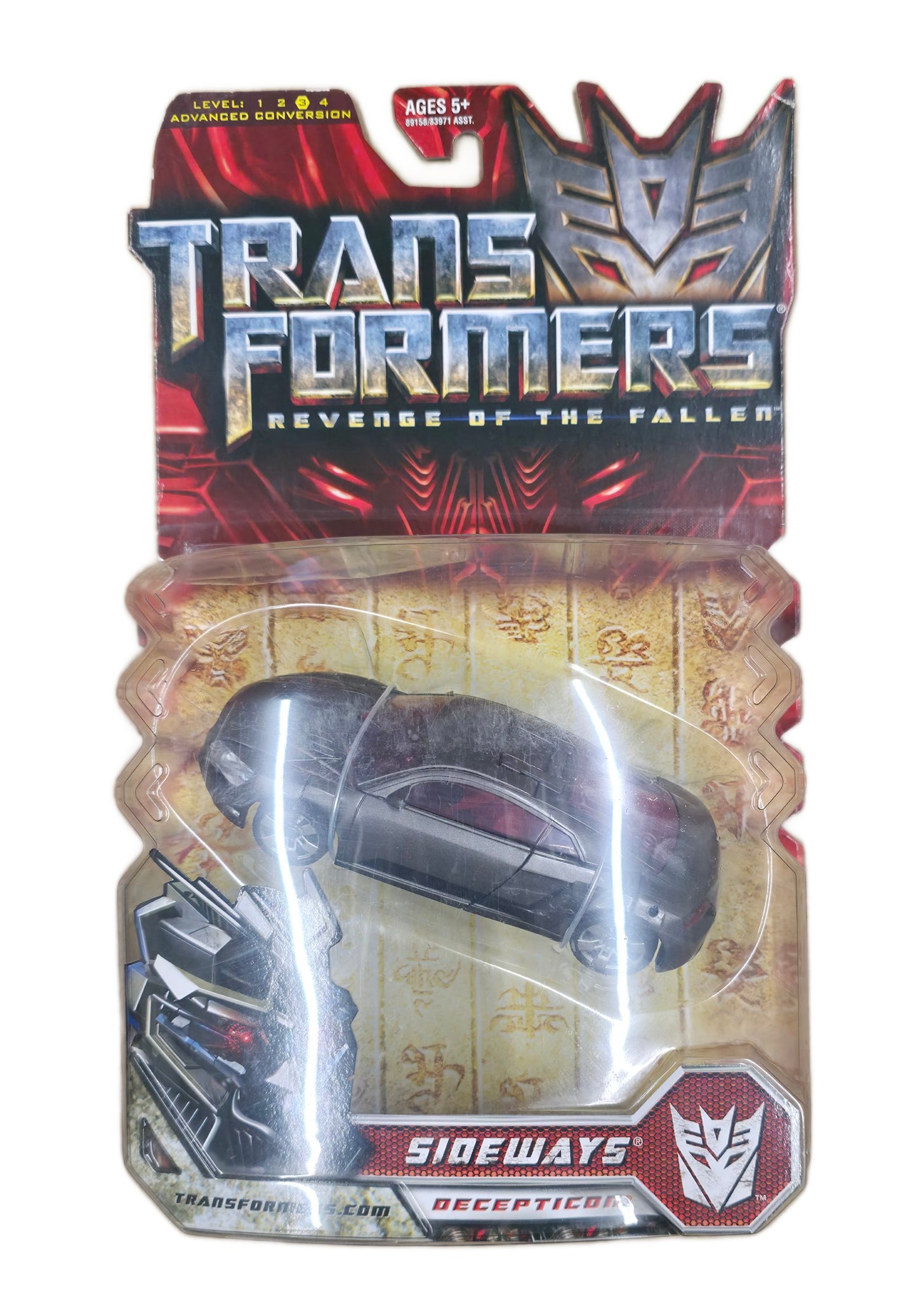 Hasbro Transformers Revenge of the Fallen: Sideways Deluxe Action Figure