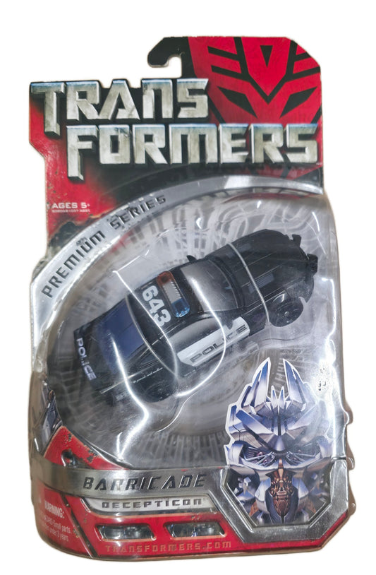 Hasbro Transformers: Barricade Deluxe Action Figure