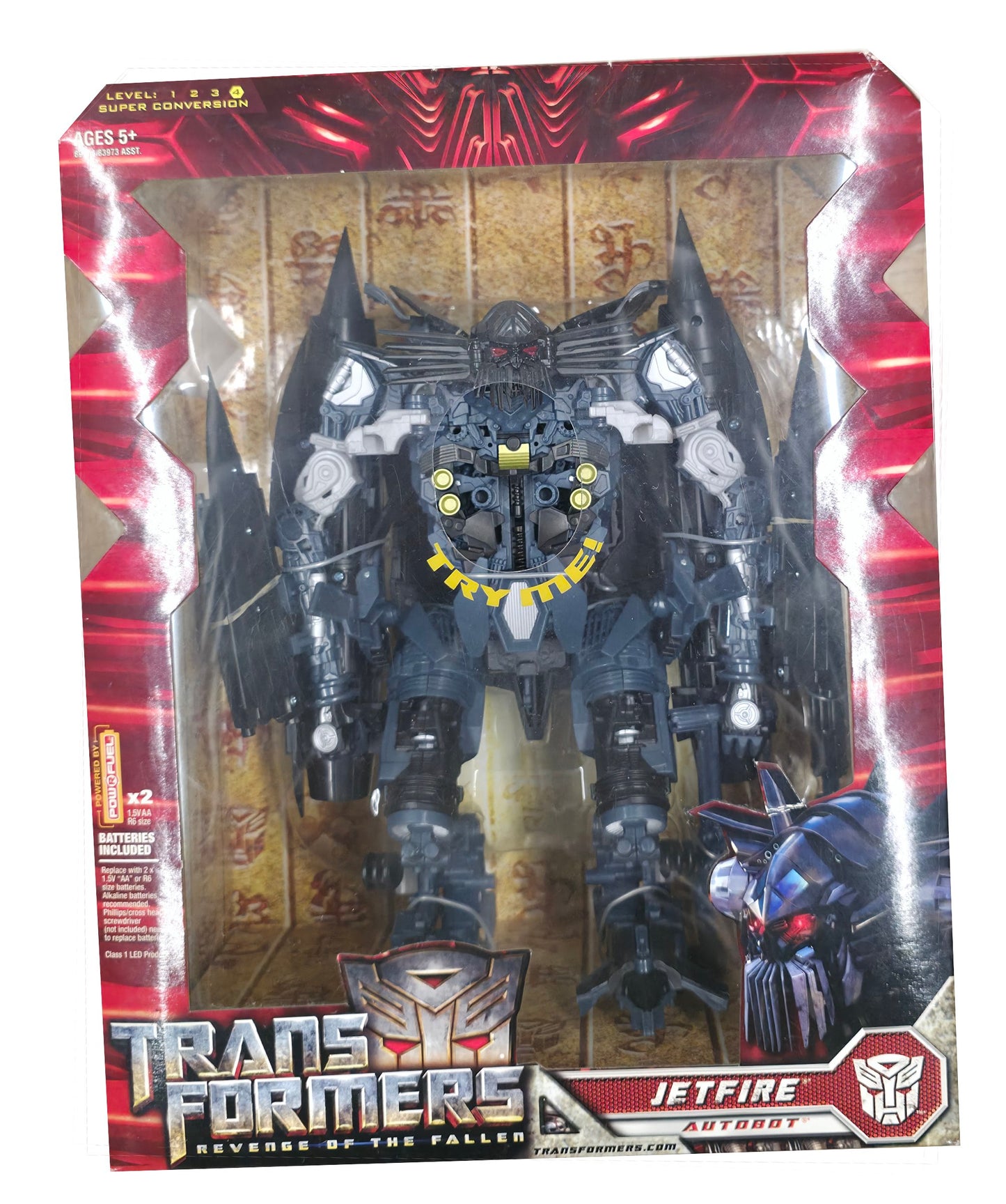Hasbro Transformers Revenge of the Fallen: Jetfire Leader Action Figure
