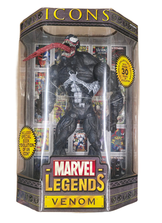 ToyBiz Spider-Man: Venom Icons Marvel Legends Action Figure 12inch