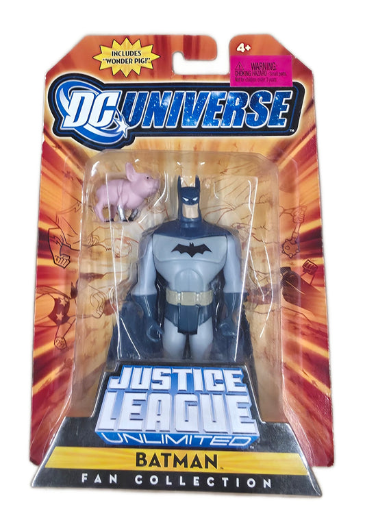 Mattel Justice League Unlimited: Batman Mini Action Figure 4inch