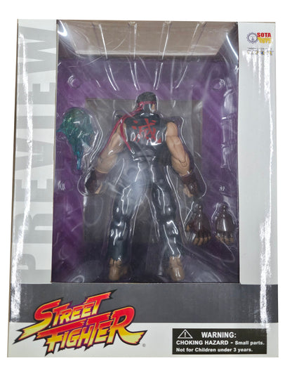 Sota Toys Street Fighter: Evil Ryu Preview Action Figure